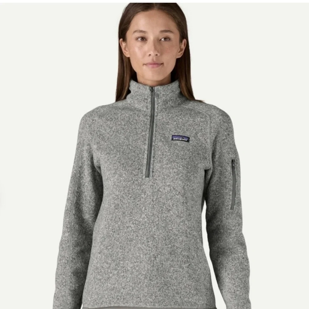 Like New/EUC Patagonia Heathered Gray Better Sweater - Picture 1 of 5